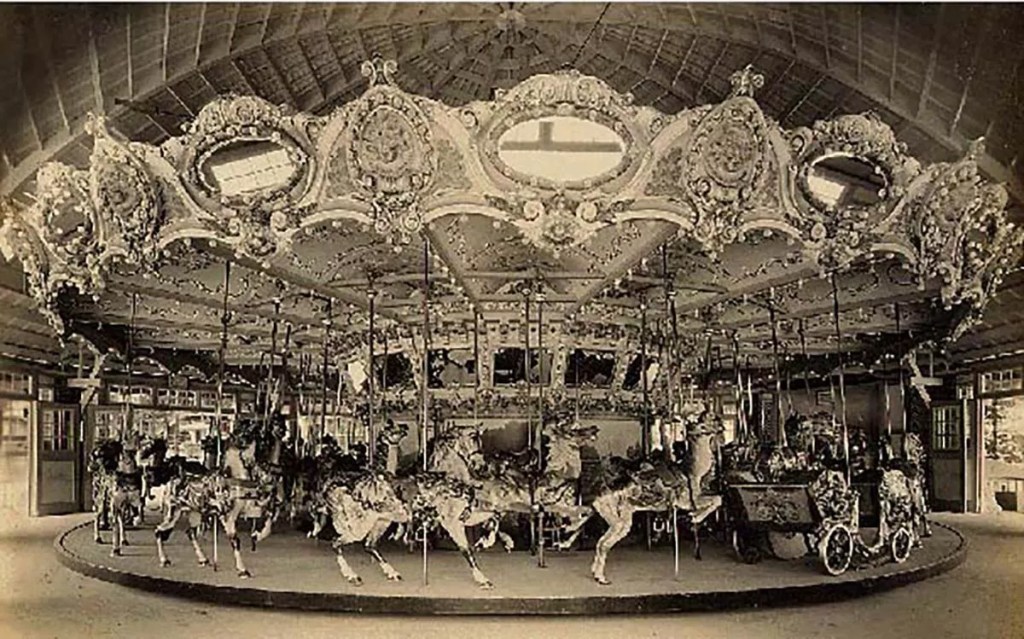 Denztel Carousel ©Richard Cook Collection