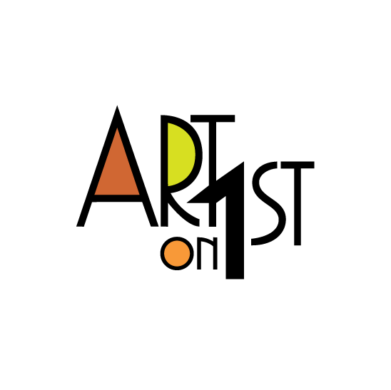 SASHA FINDS LOVE IN MANY COLORS AT ROANOKE, VA ART ON 1st&nbsp;GALLERY